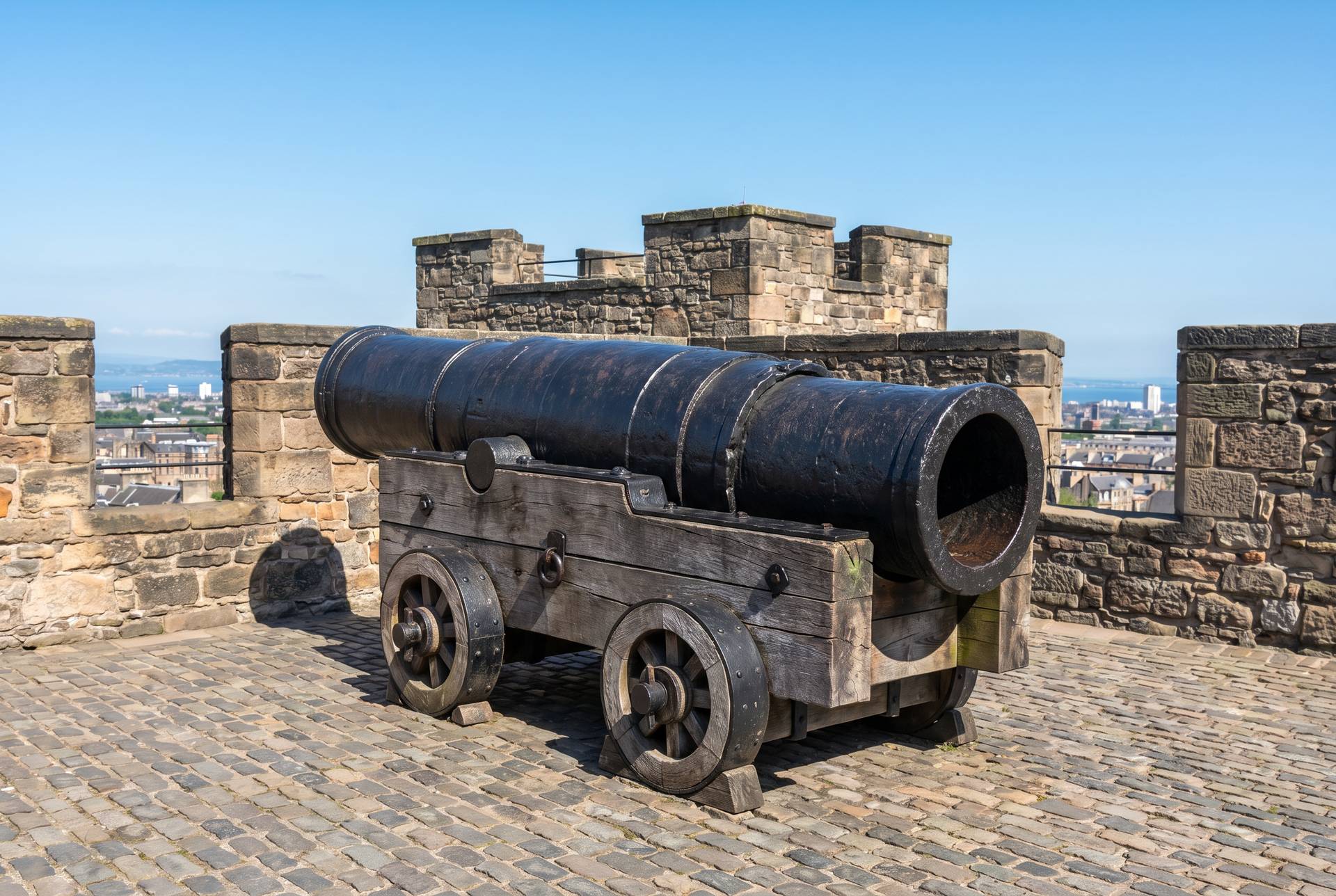 Mons Meg cannon