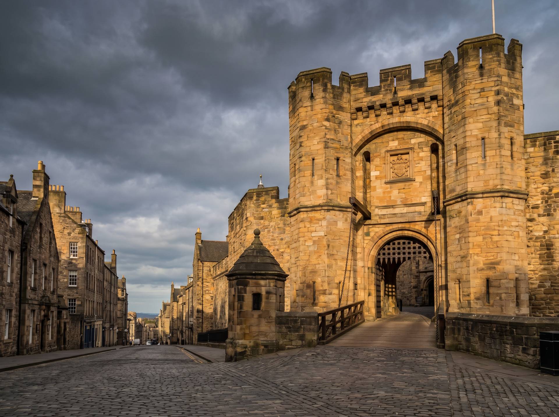Edinburgh Castle entrance