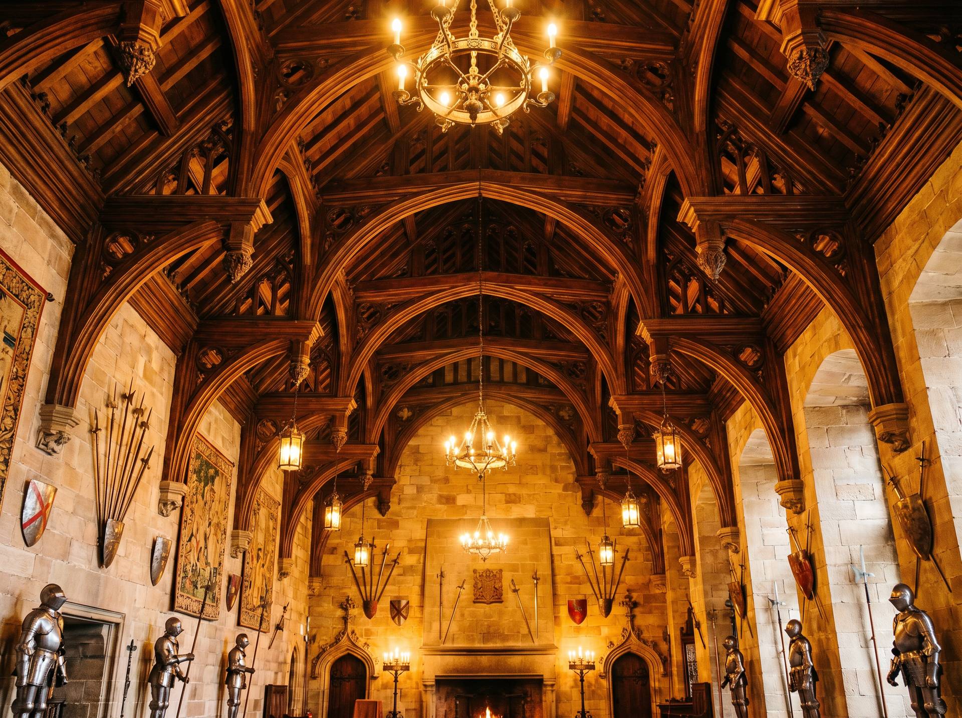 Edinburgh Castle Great Hall